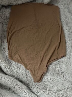 Maternity skims High-Waist Seamless Shapewear Brief - Brown